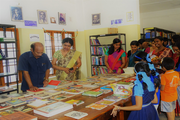 Bhavans Vivekananda Vidya Mandir-Book Fair
